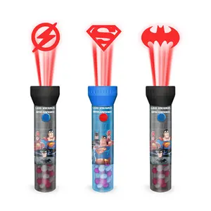 Kẹo Đèn Chiếu Laze Anh Hùng DC, Justice League Projector with Candies (8g) - RELKON